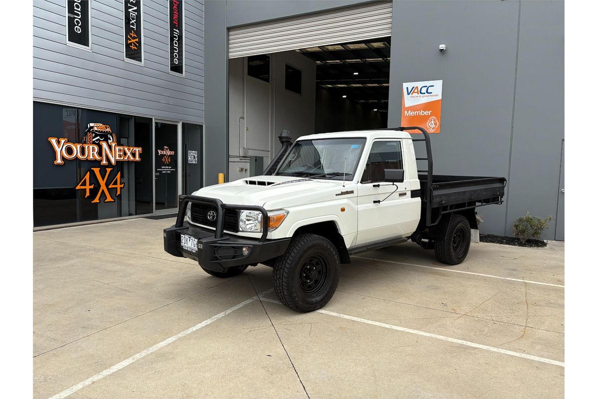 2018 Toyota Landcruiser WORKMATE (4x4) VDJ79R MY18 4X4