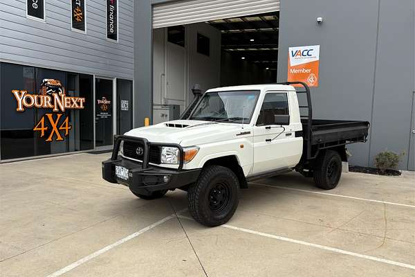 2018 Toyota Landcruiser WORKMATE (4x4) VDJ79R MY18 4X4