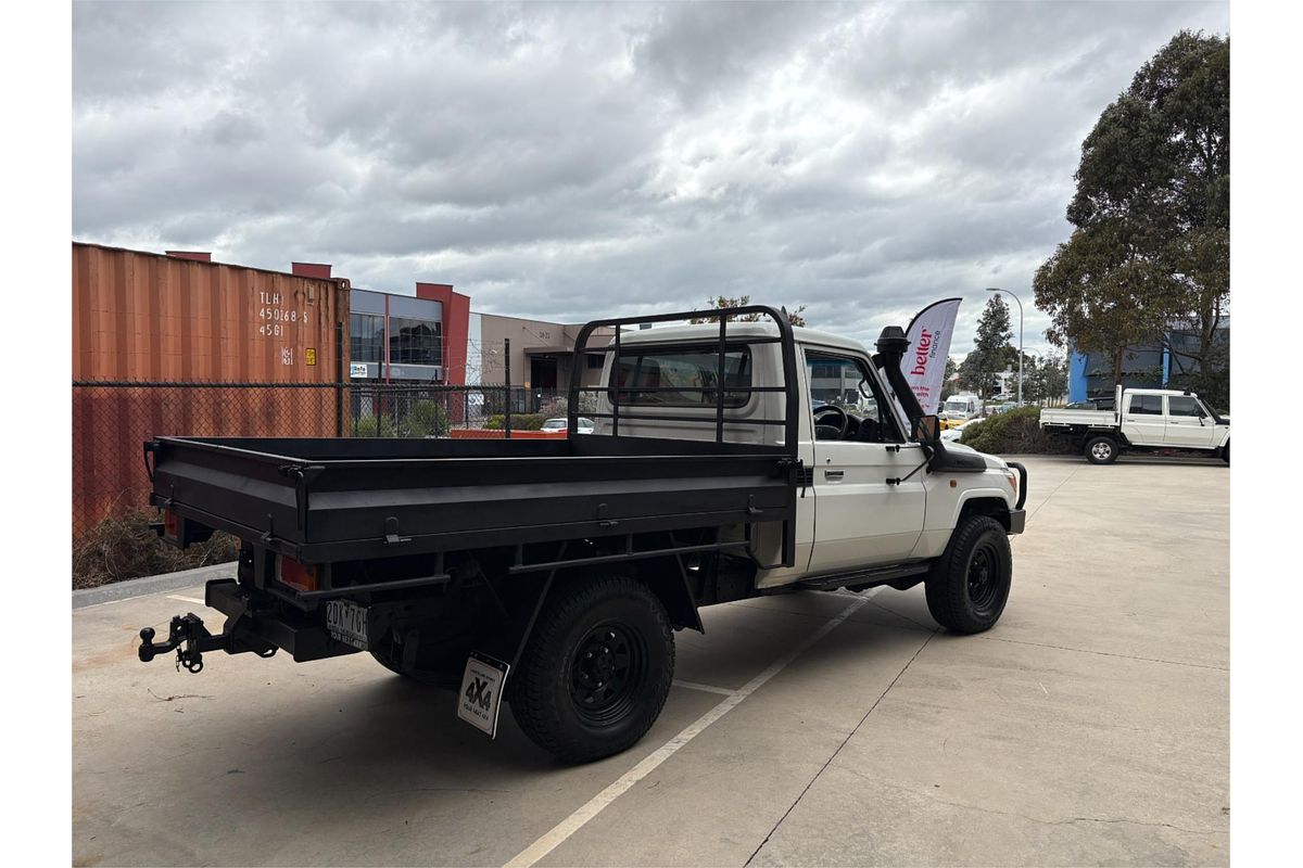 2018 Toyota Landcruiser WORKMATE (4x4) VDJ79R MY18 4X4