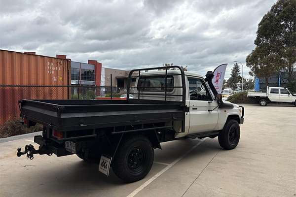 2018 Toyota Landcruiser WORKMATE (4x4) VDJ79R MY18 4X4