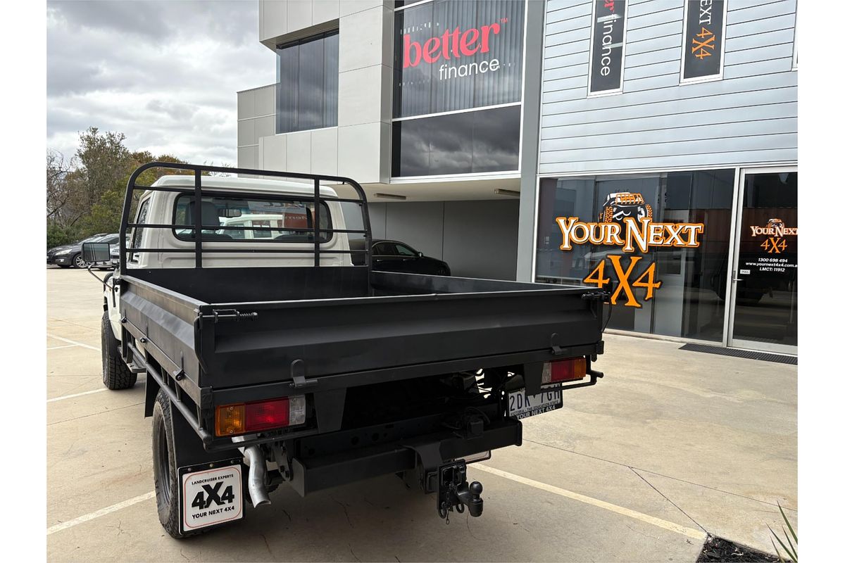 2018 Toyota Landcruiser WORKMATE (4x4) VDJ79R MY18 4X4