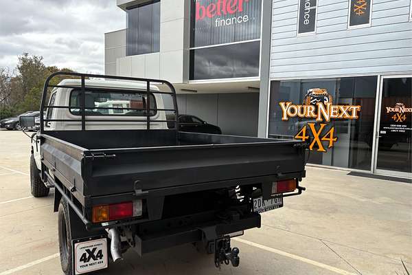 2018 Toyota Landcruiser WORKMATE (4x4) VDJ79R MY18 4X4