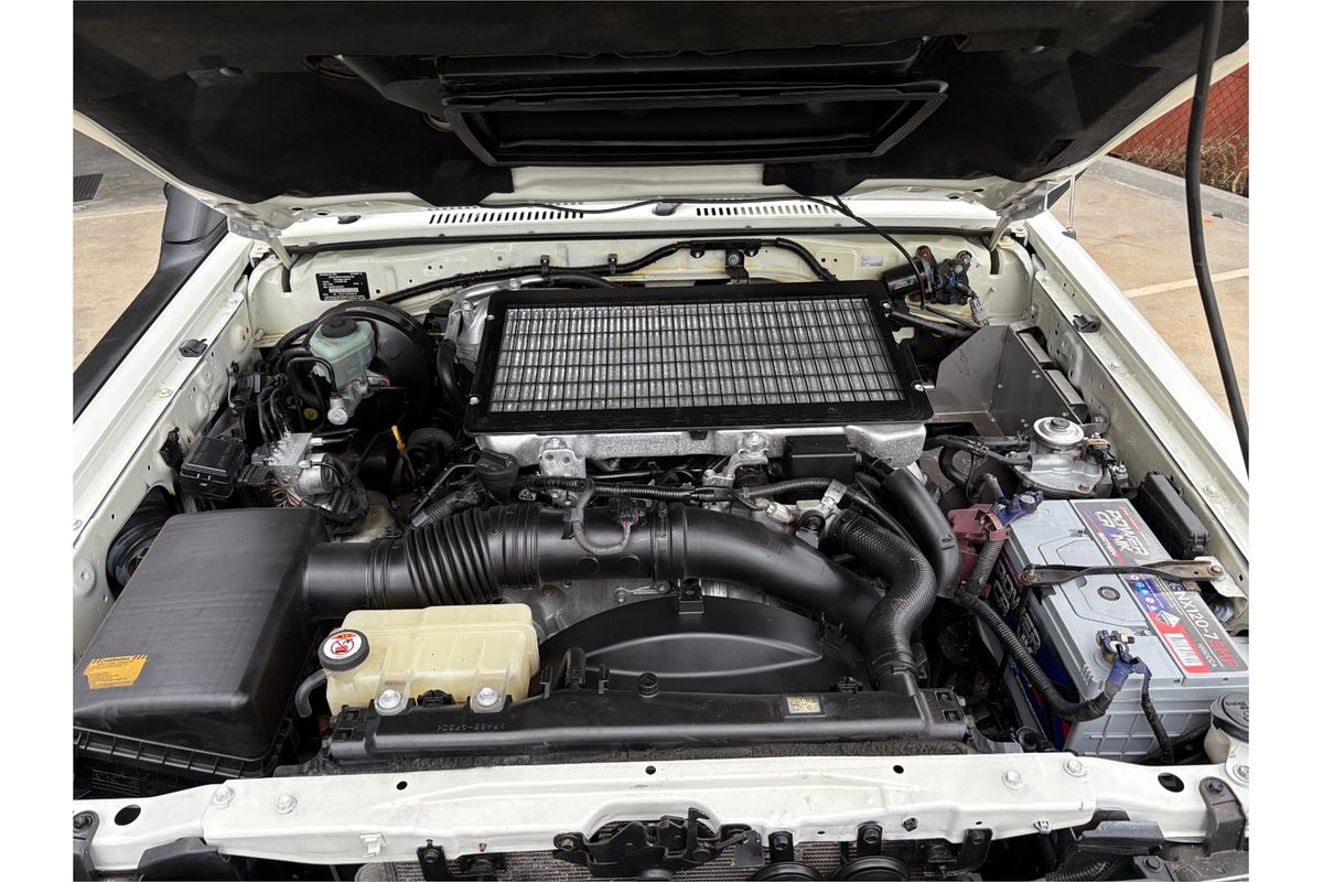 2018 Toyota Landcruiser WORKMATE (4x4) VDJ79R MY18 4X4