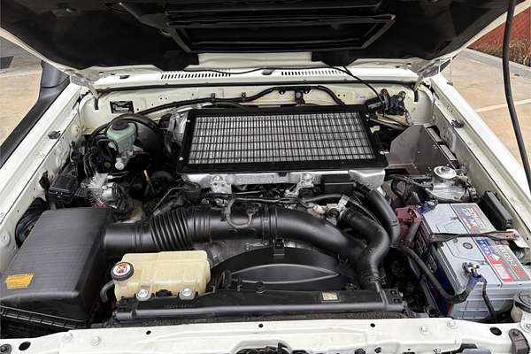 2018 Toyota Landcruiser WORKMATE (4x4) VDJ79R MY18 4X4