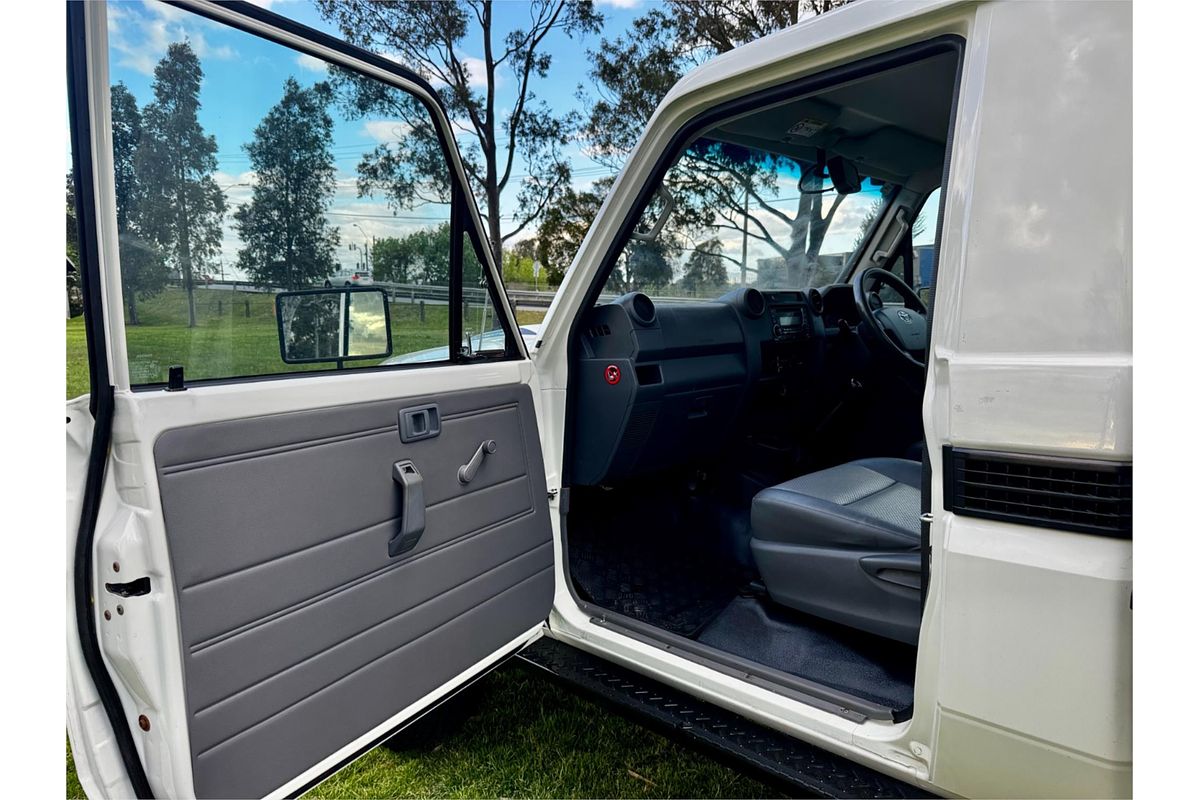 2018 Toyota Landcruiser WORKMATE (4x4) VDJ79R MY18 4X4