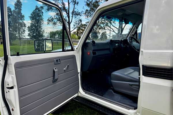 2018 Toyota Landcruiser WORKMATE (4x4) VDJ79R MY18 4X4