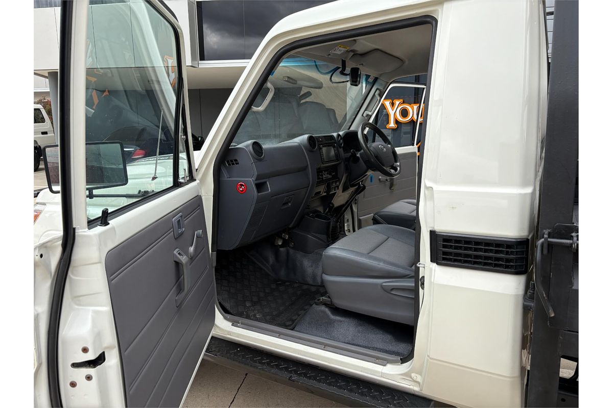 2018 Toyota Landcruiser WORKMATE (4x4) VDJ79R MY18 4X4