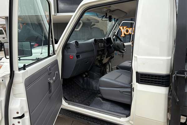 2018 Toyota Landcruiser WORKMATE (4x4) VDJ79R MY18 4X4