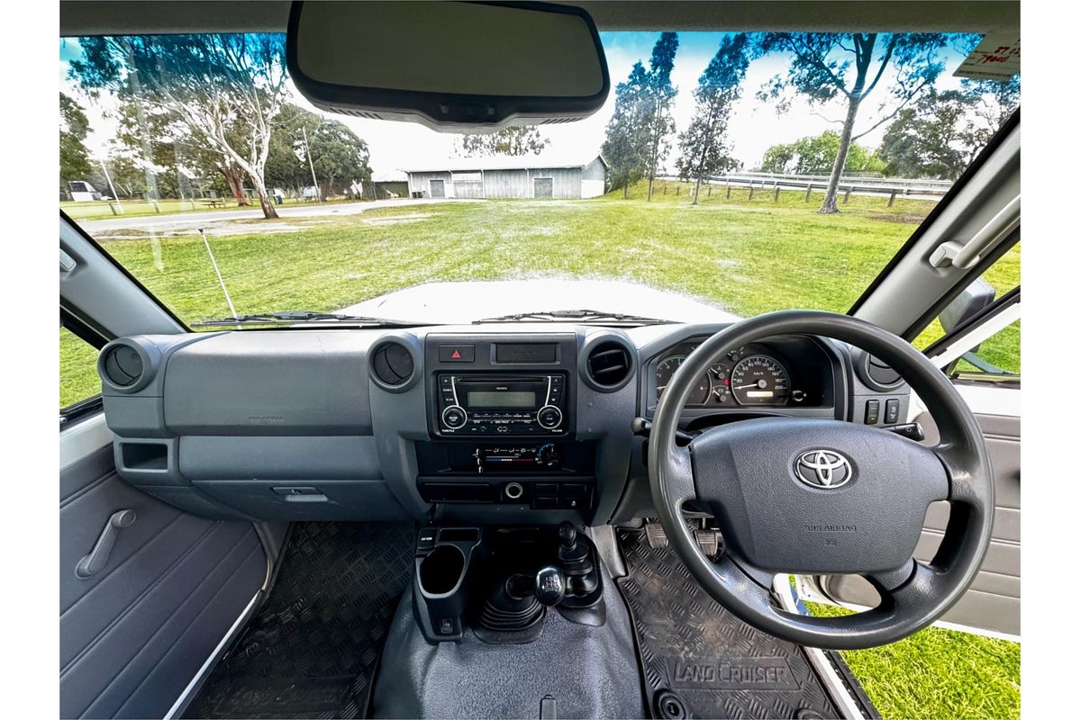 2018 Toyota Landcruiser WORKMATE (4x4) VDJ79R MY18 4X4
