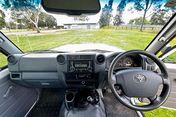 2018 Toyota Landcruiser WORKMATE (4x4) VDJ79R MY18 4X4