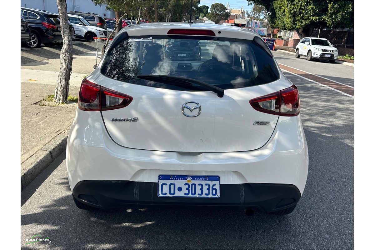 2015 Mazda 2 Maxx DJ Series