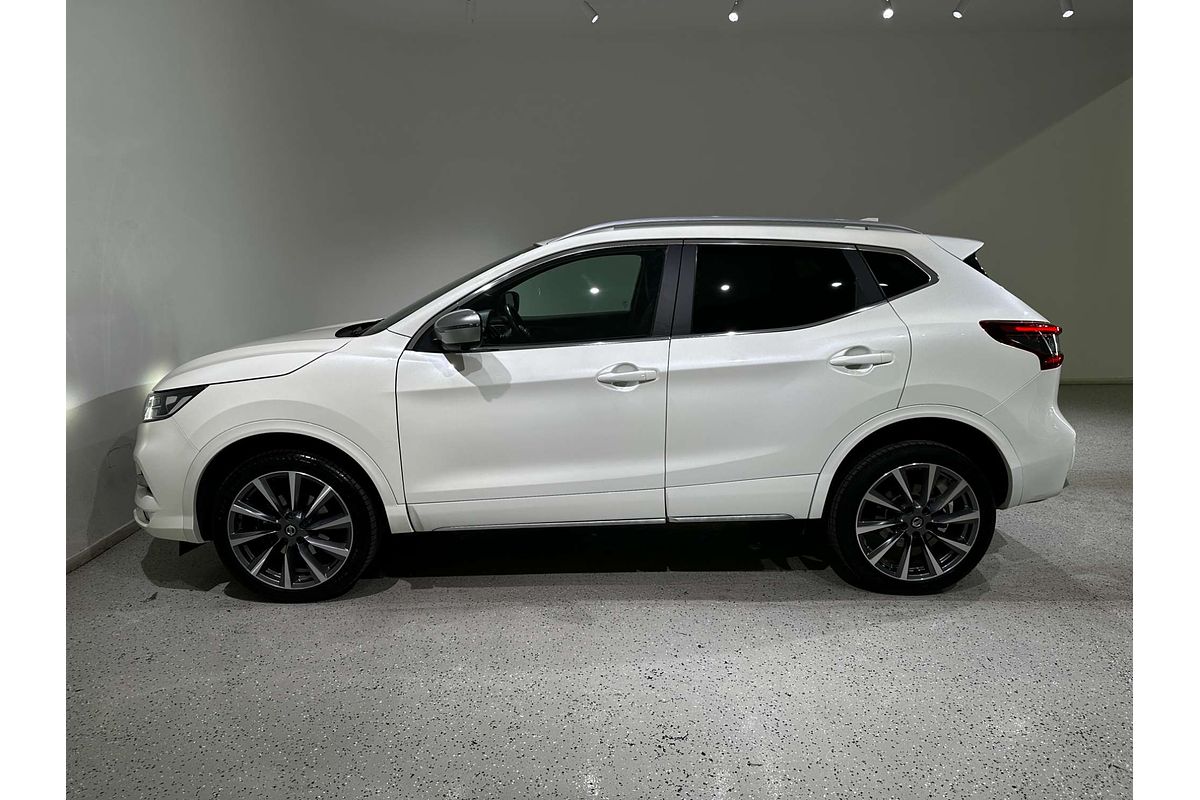 2020 Nissan QASHQAI N-SPORT J11 Series 3