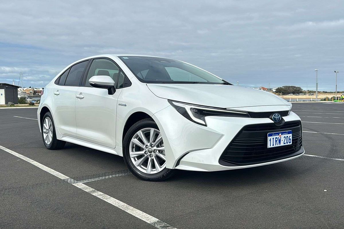 2023 Toyota Corolla SX Hybrid ZWE219R
