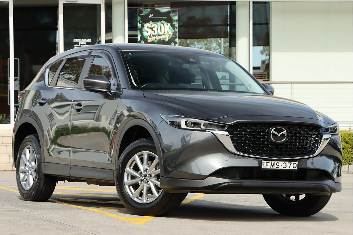 2024 Mazda CX-5 G25 Maxx Sport KF Series