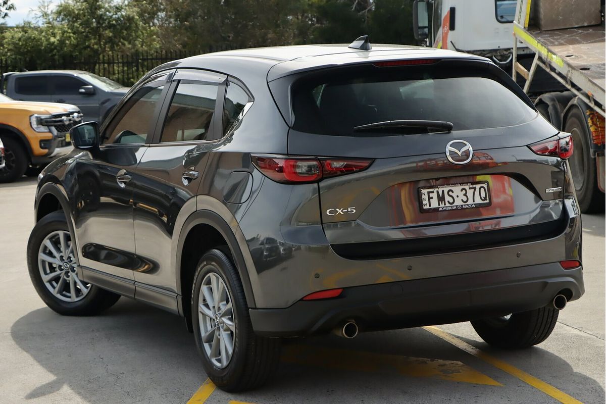 2024 Mazda CX-5 G25 Maxx Sport KF Series
