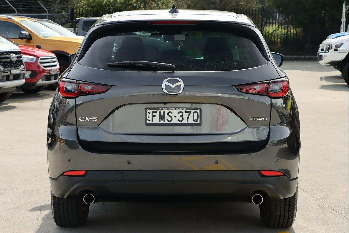 2024 Mazda CX-5 G25 Maxx Sport KF Series