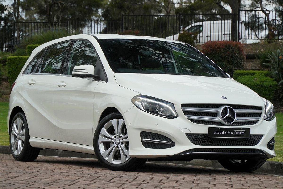 2017 Mercedes-Benz B-Class B200 W246