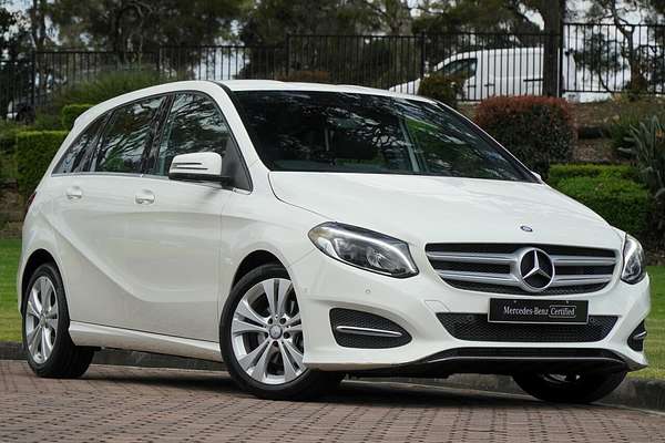 2017 Mercedes-Benz B-Class B200 W246