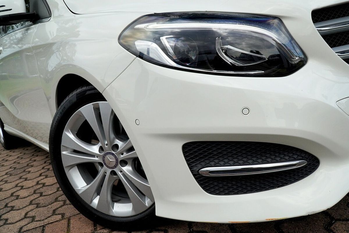 2017 Mercedes-Benz B-Class B200 W246