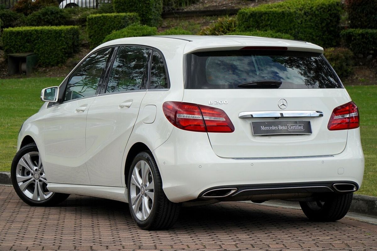 2017 Mercedes-Benz B-Class B200 W246