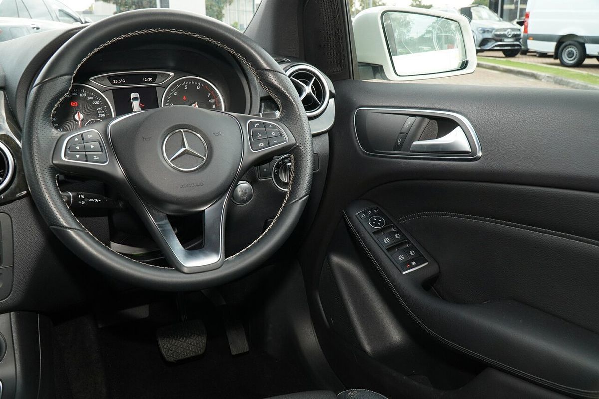 2017 Mercedes-Benz B-Class B200 W246