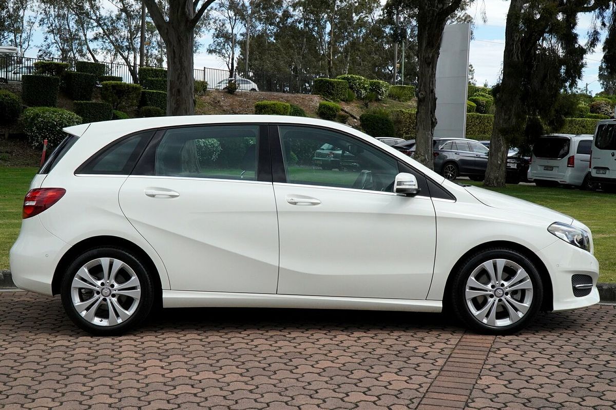 2017 Mercedes-Benz B-Class B200 W246