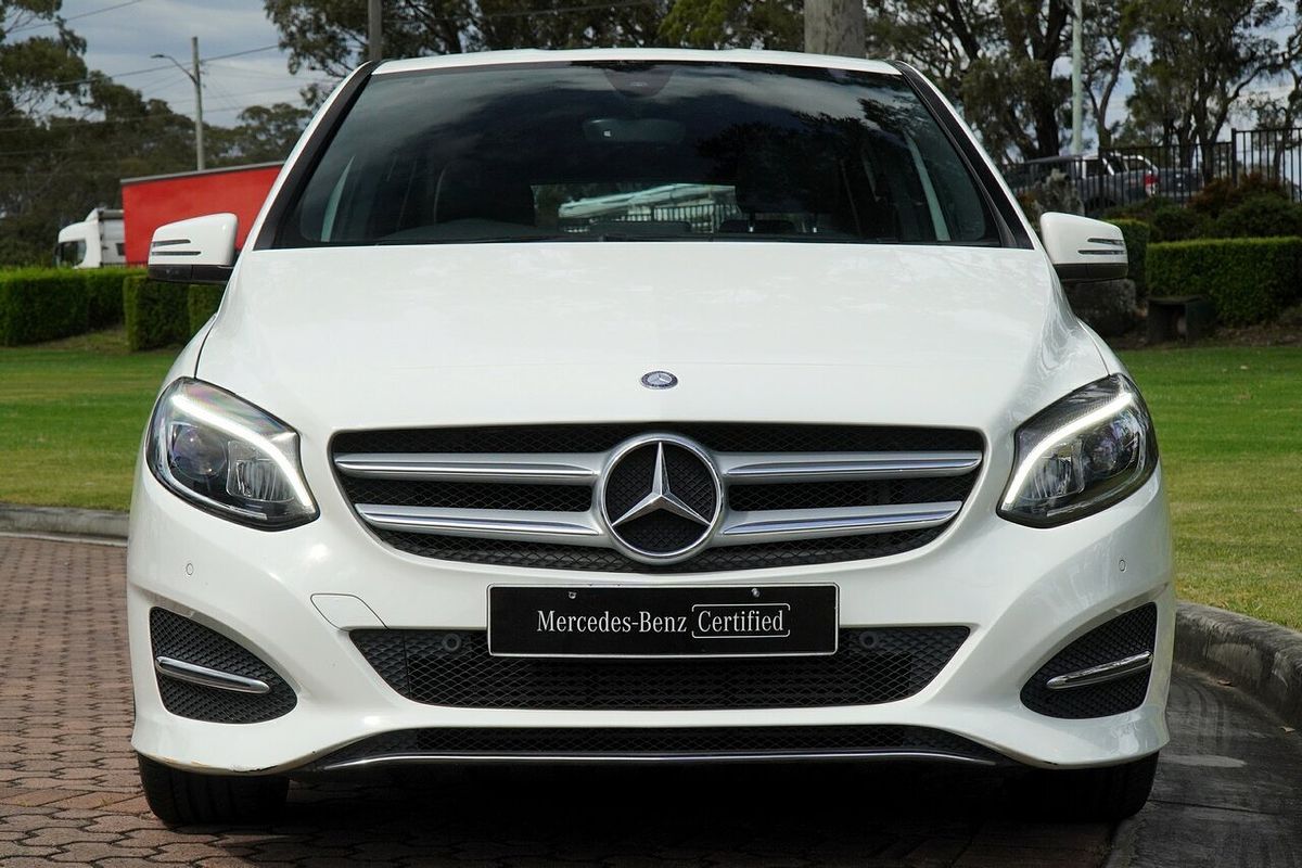 2017 Mercedes-Benz B-Class B200 W246
