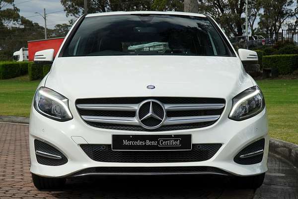 2017 Mercedes-Benz B-Class B200 W246
