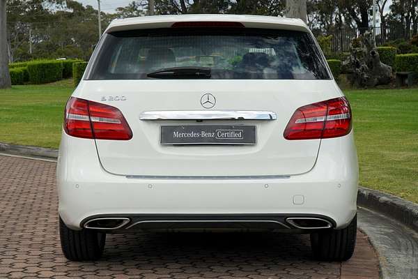 2017 Mercedes-Benz B-Class B200 W246