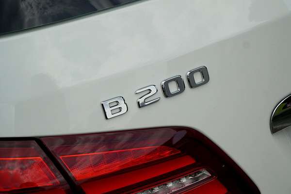 2017 Mercedes-Benz B-Class B200 W246