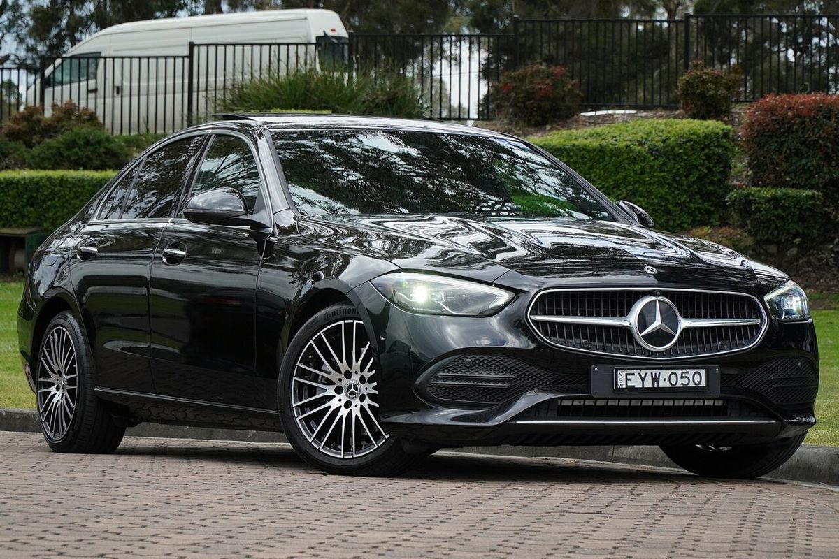 2022 Mercedes-Benz C-Class C200 W206