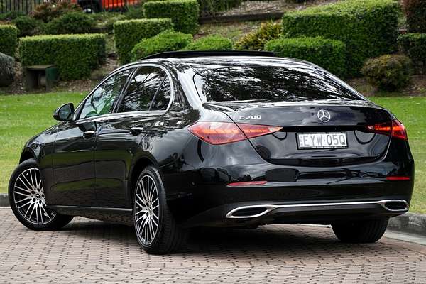 2022 Mercedes-Benz C-Class C200 W206