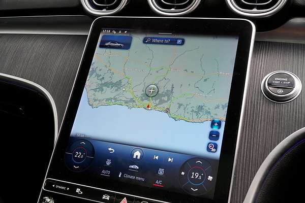 2022 Mercedes-Benz C-Class C200 W206