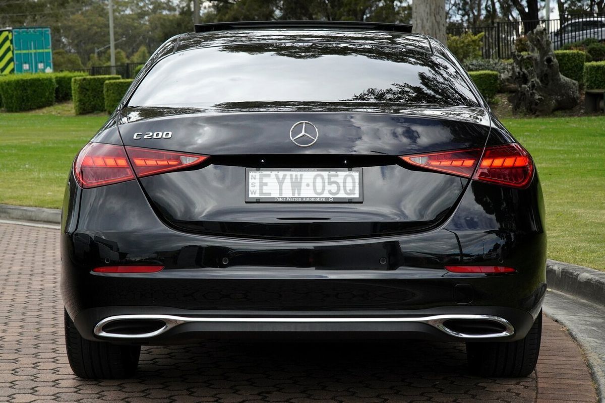 2022 Mercedes-Benz C-Class C200 W206