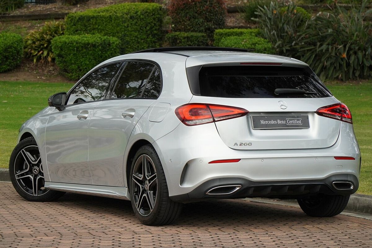 2018 Mercedes-Benz A-Class A200 W177