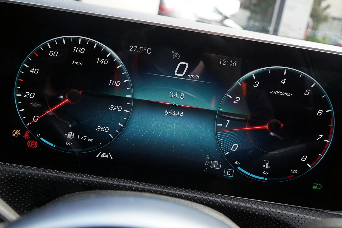 2018 Mercedes-Benz A-Class A200 W177