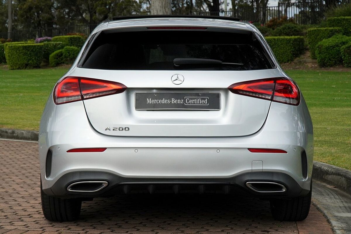 2018 Mercedes-Benz A-Class A200 W177
