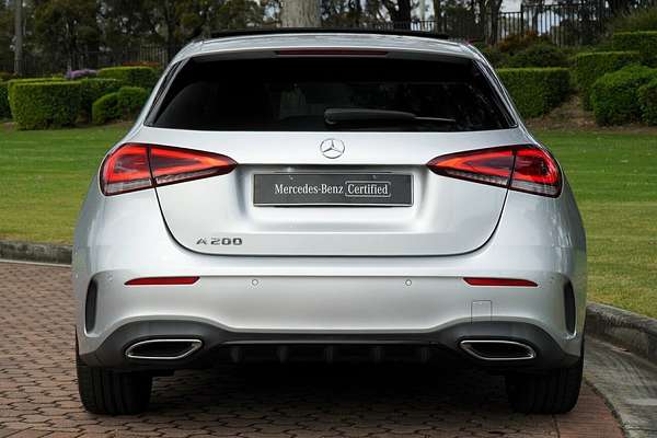 2018 Mercedes-Benz A-Class A200 W177
