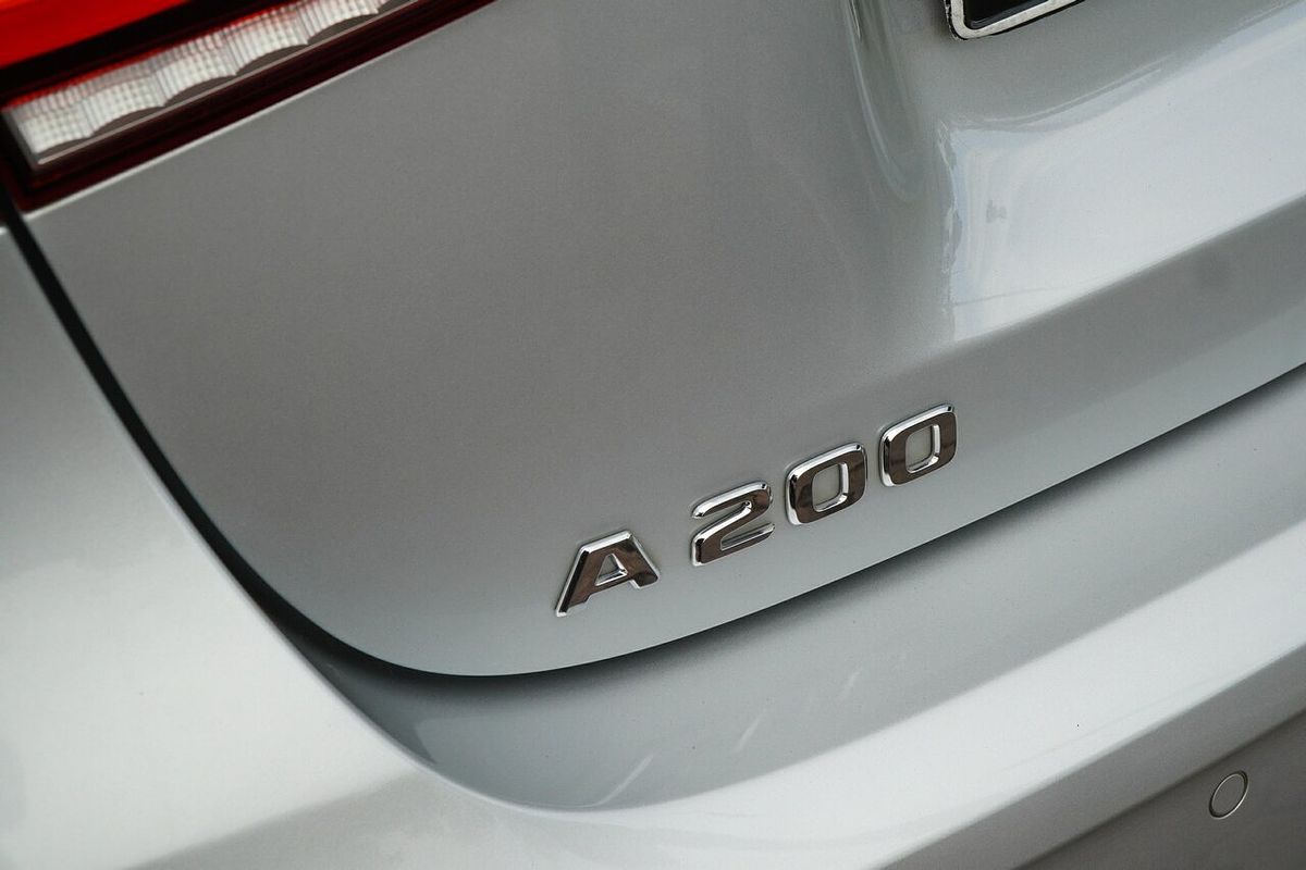 2018 Mercedes-Benz A-Class A200 W177