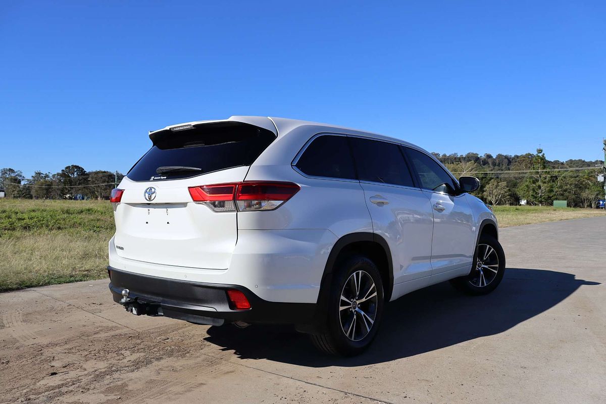 2019 Toyota Kluger GX GSU50R