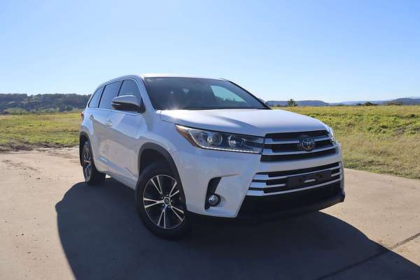 2019 Toyota Kluger GX GSU50R
