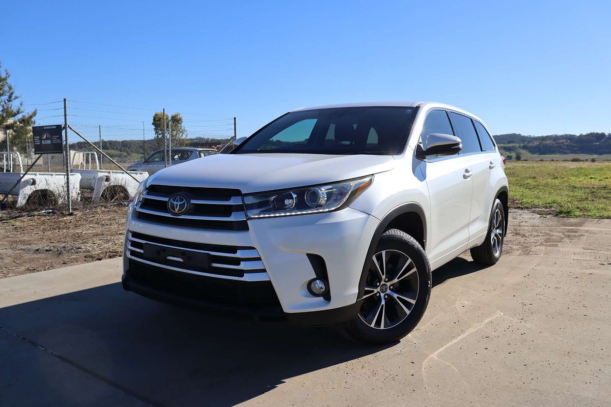 2019 Toyota Kluger GX GSU50R