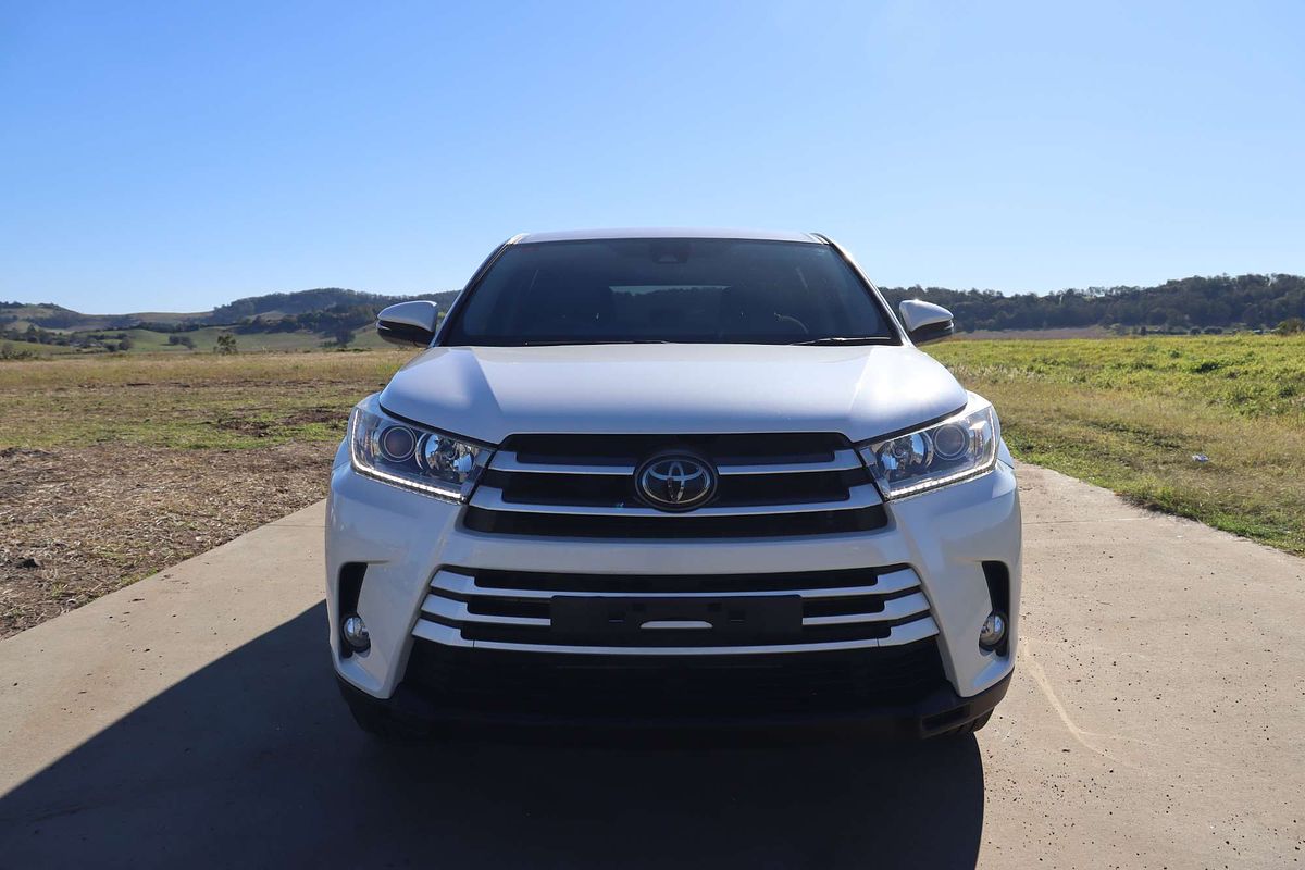 2019 Toyota Kluger GX GSU50R