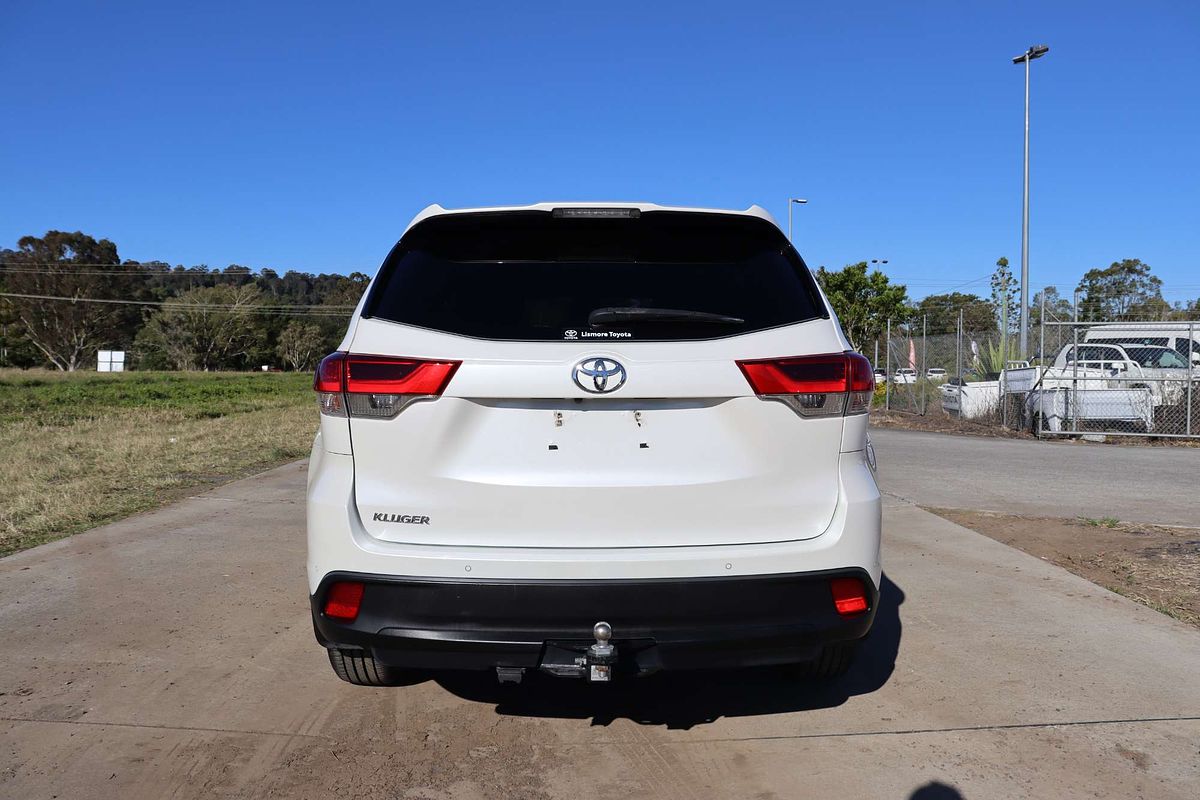 2019 Toyota Kluger GX GSU50R
