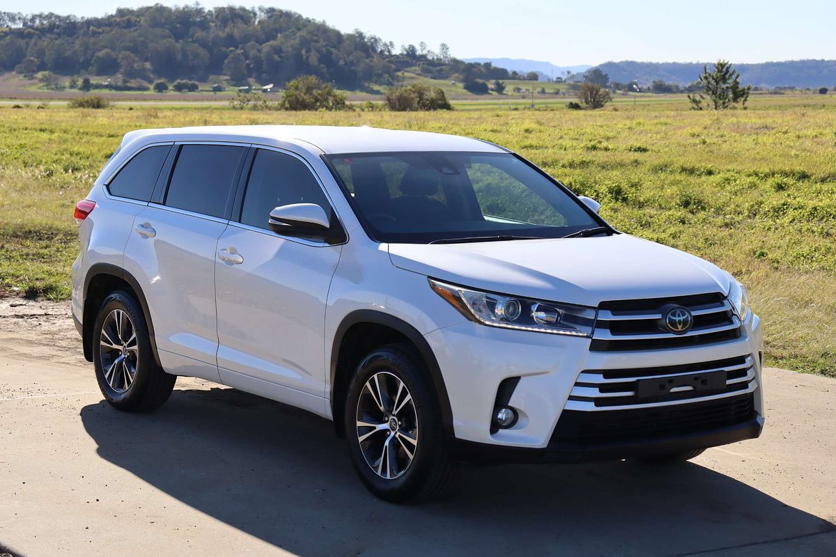 2019 Toyota Kluger GX GSU50R