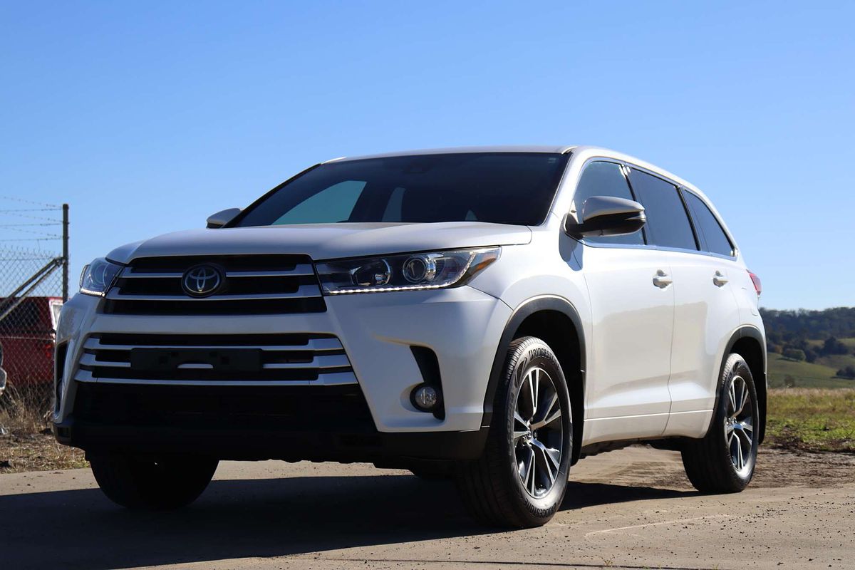 2019 Toyota Kluger GX GSU50R
