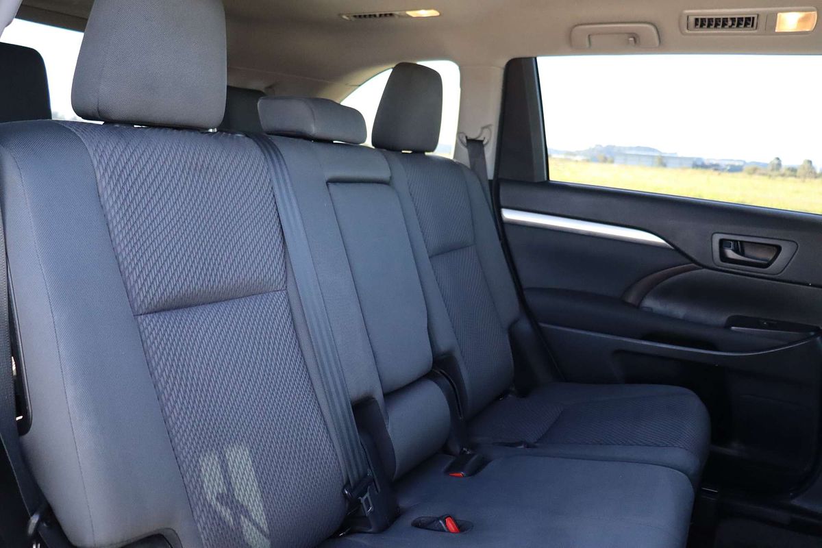 2019 Toyota Kluger GX GSU50R
