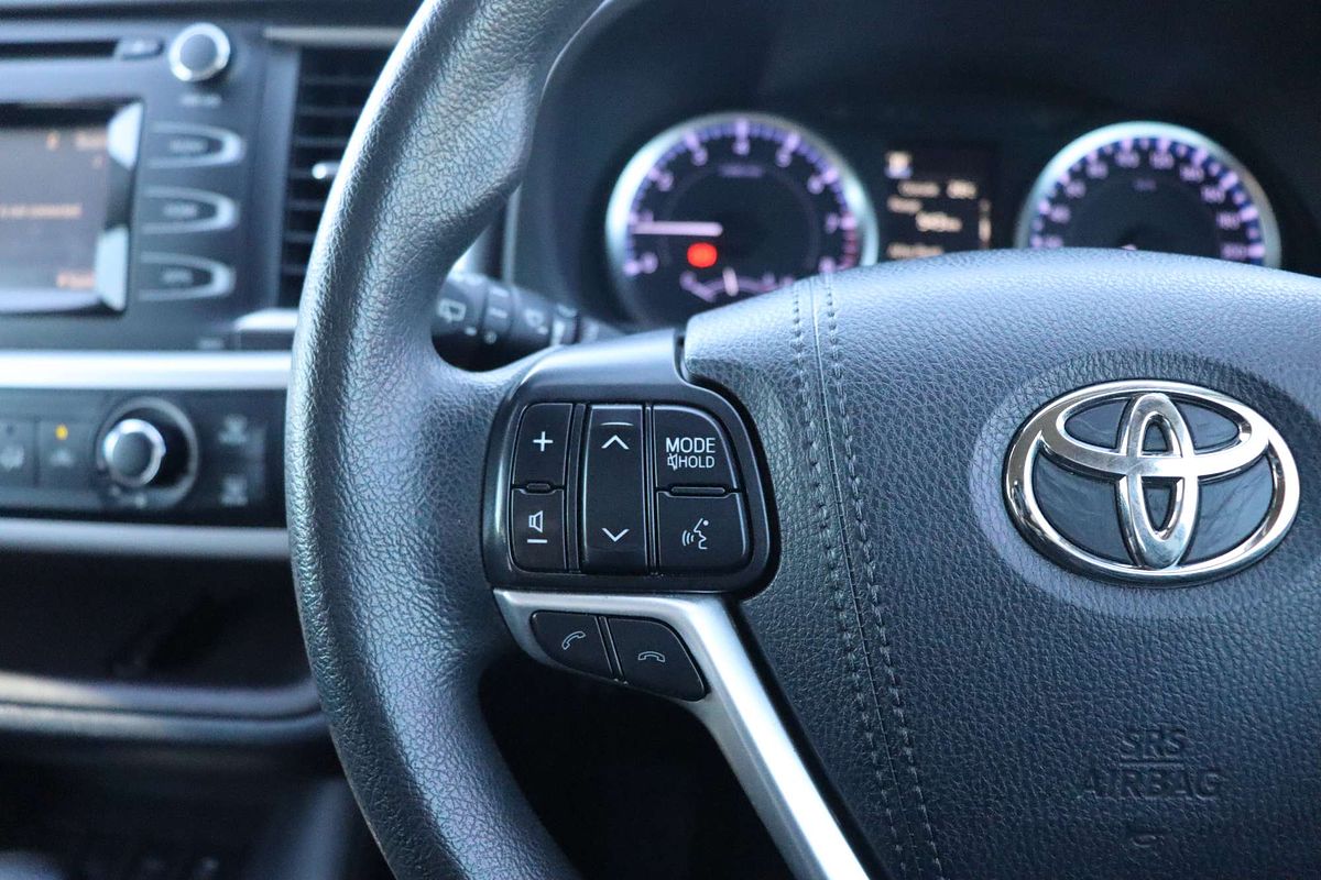 2019 Toyota Kluger GX GSU50R