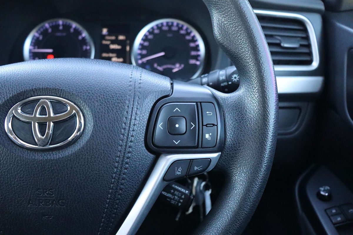 2019 Toyota Kluger GX GSU50R