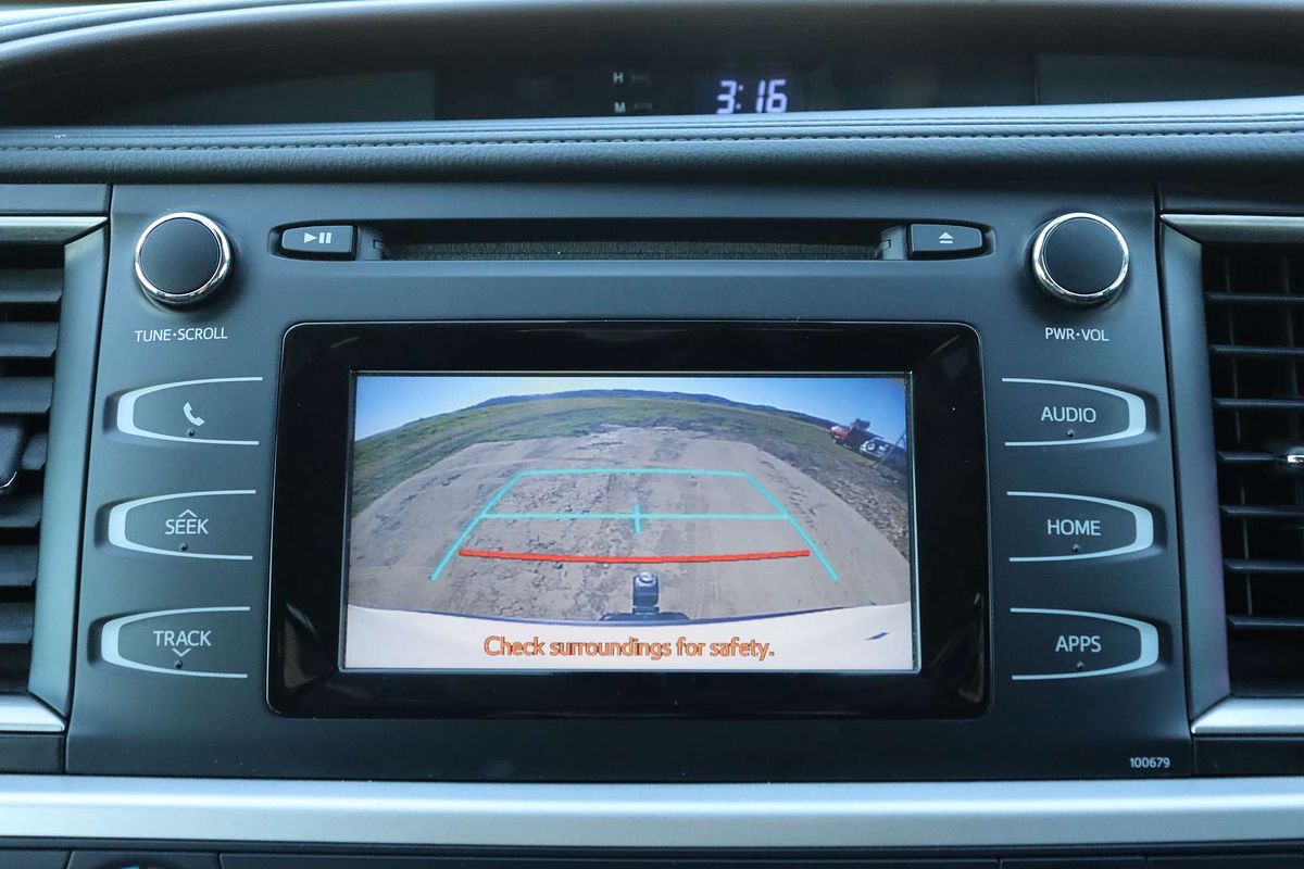 2019 Toyota Kluger GX GSU50R